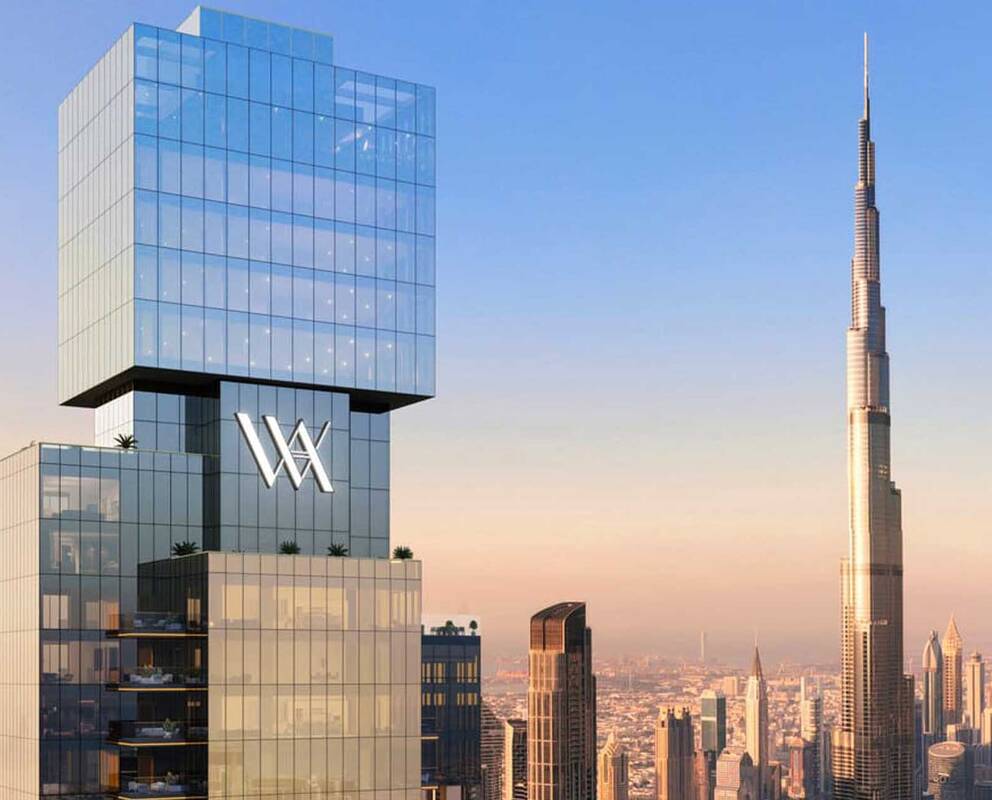 Waldorf Astoria Residences от Nabni